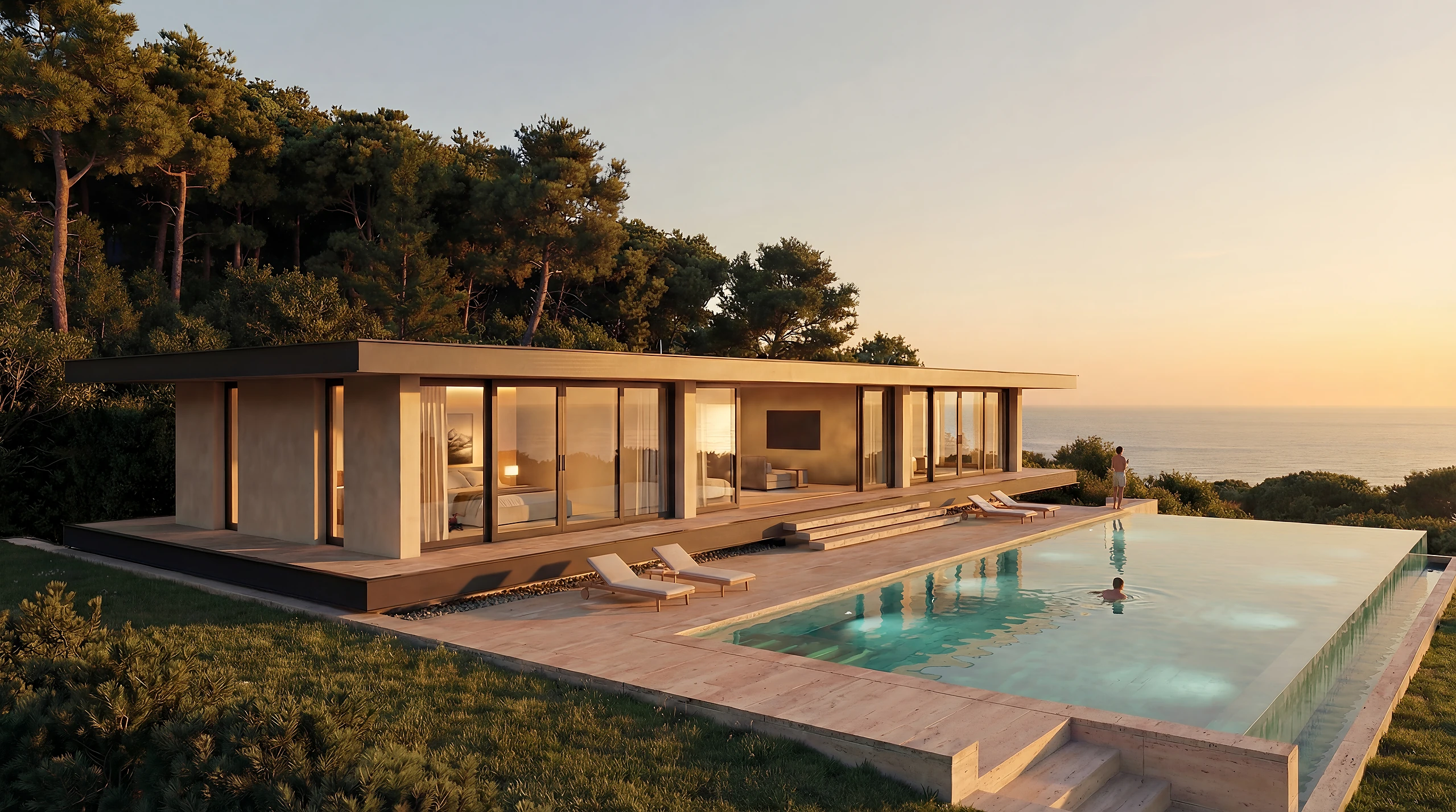 Horizon House / Residential, Exterior and landscape